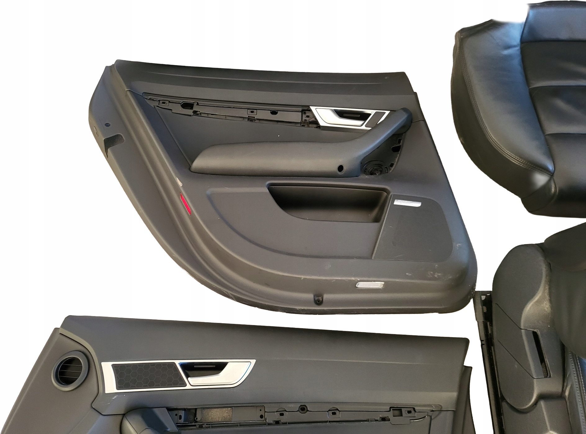 AUDI A6 C6 LIFT seats front seat SKORZANE electrics side KPL