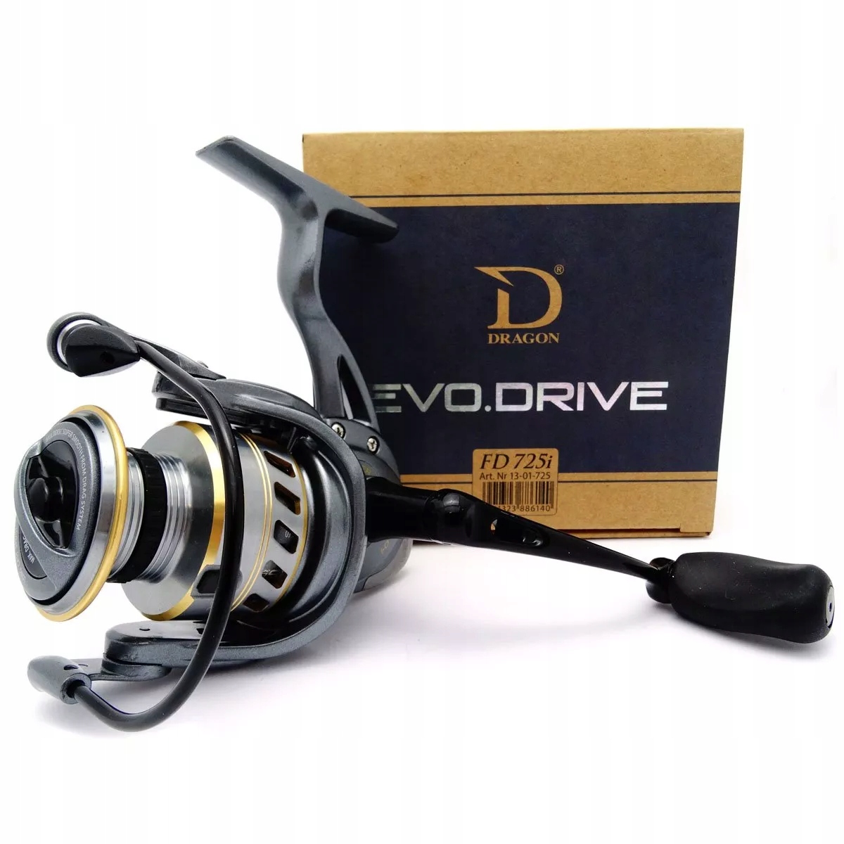 Naviják Dragon Evo.drive FD725I 13-01-725