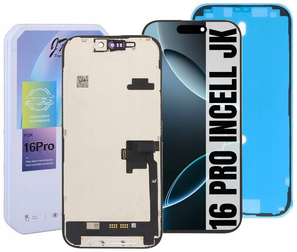 Displej Pro Iphone 16 Pro Incell Jk IC LCD Displej Těsnění