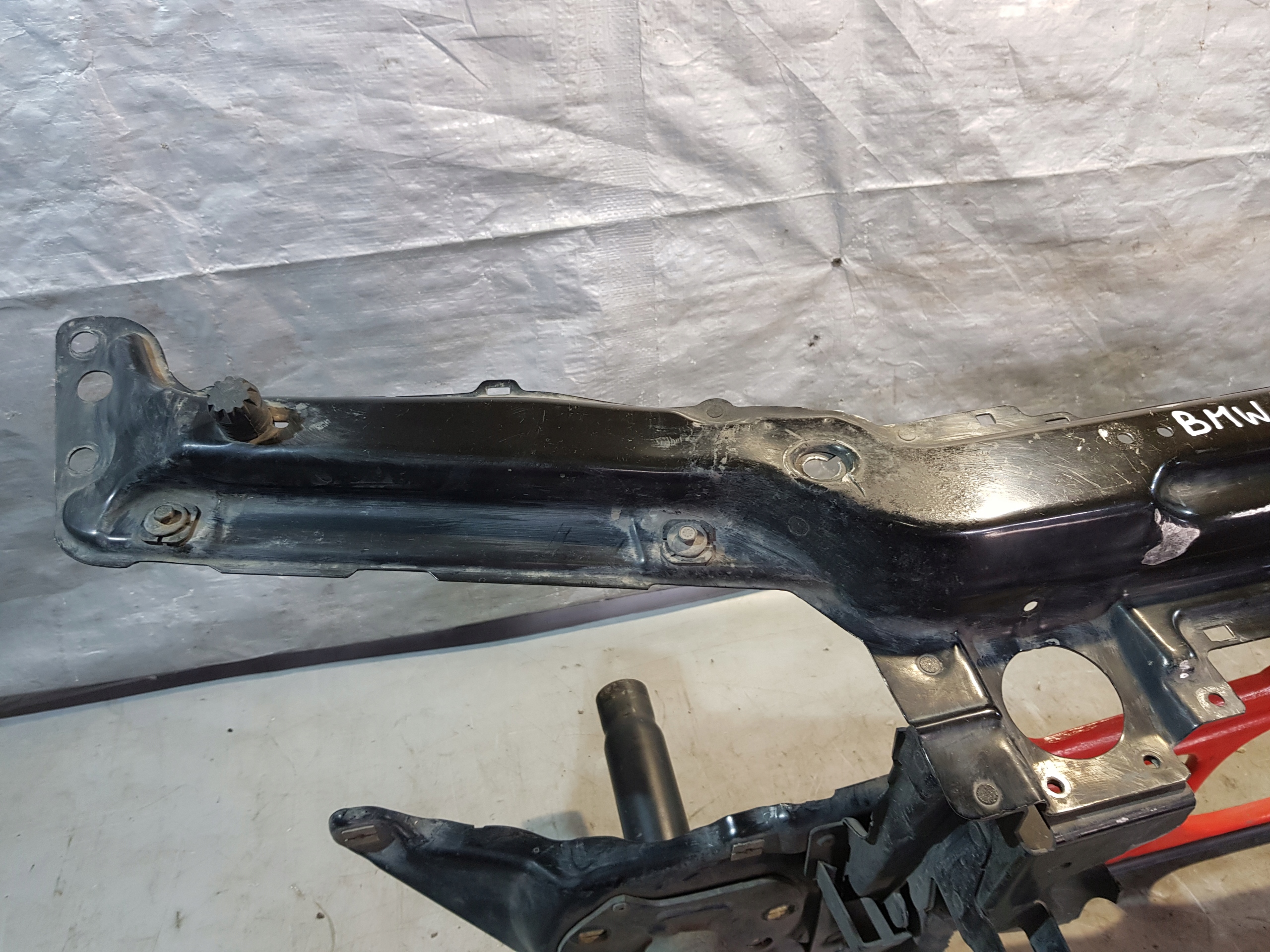 Schlossträger Versteifung BMW E46 320D 8211467