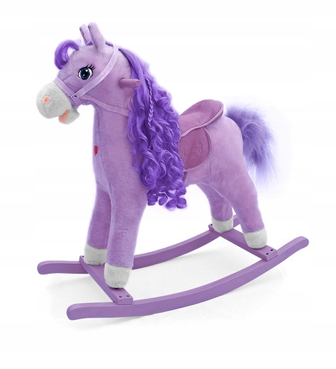 Milly Mally Konik na biegunach Princess fiolet dla dziecka 18m+