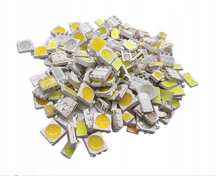 Zestaw diod LED SMD MIX 10g
