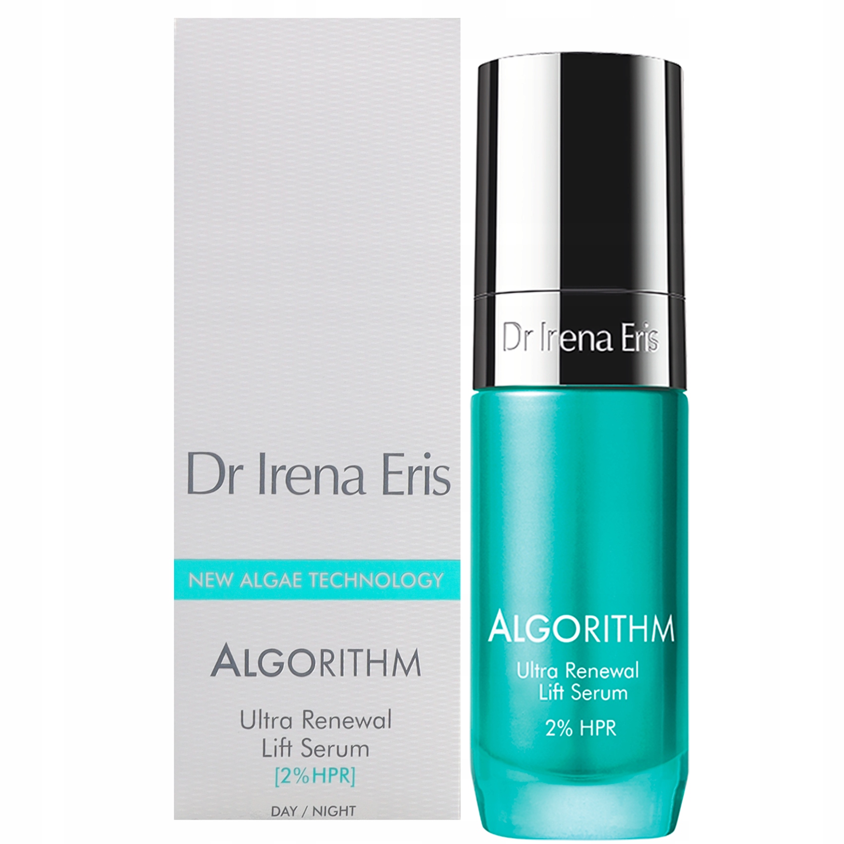 Dr Irena Eris Algorithm Ultra 2% Hpr vyhlazující sérum na den i noc 30 ml