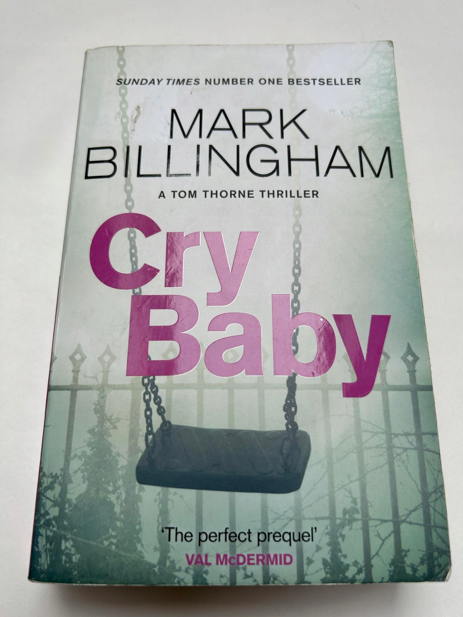 Cry Baby Mark Billingham