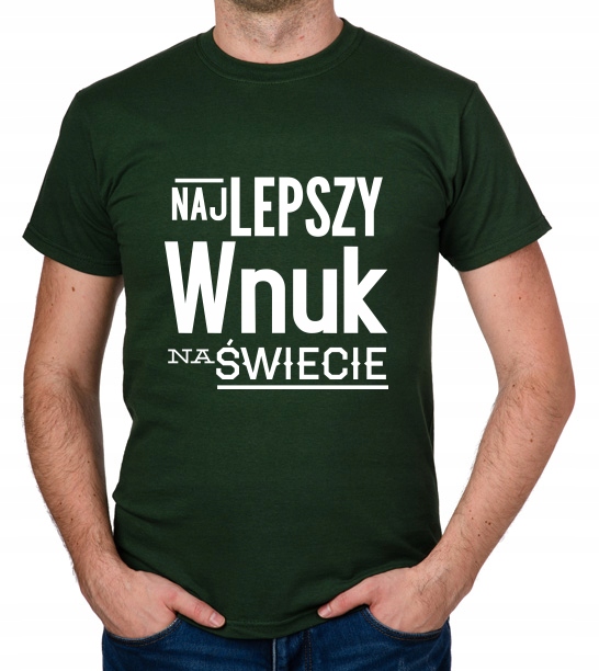 

koszulka Dla Wnuka Najlepszy Wnuczek prezent