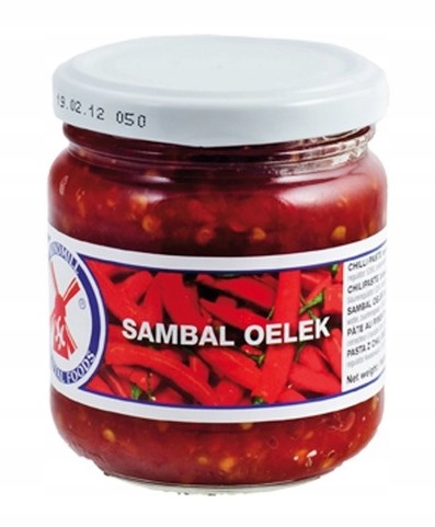 

Sos chili sambal oelek 200g
