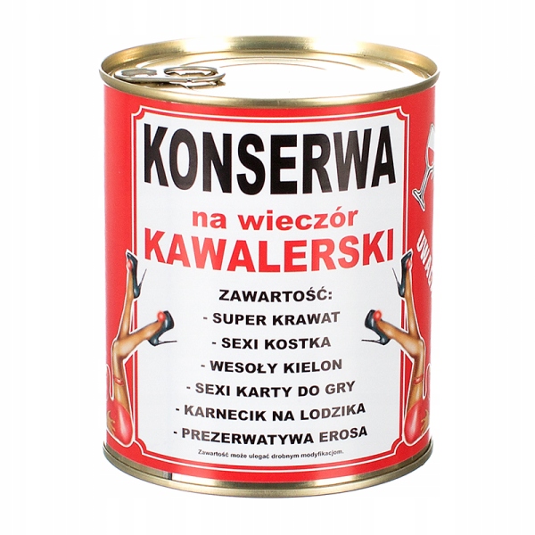 

Konserwa Na Wieczór Kawalerski