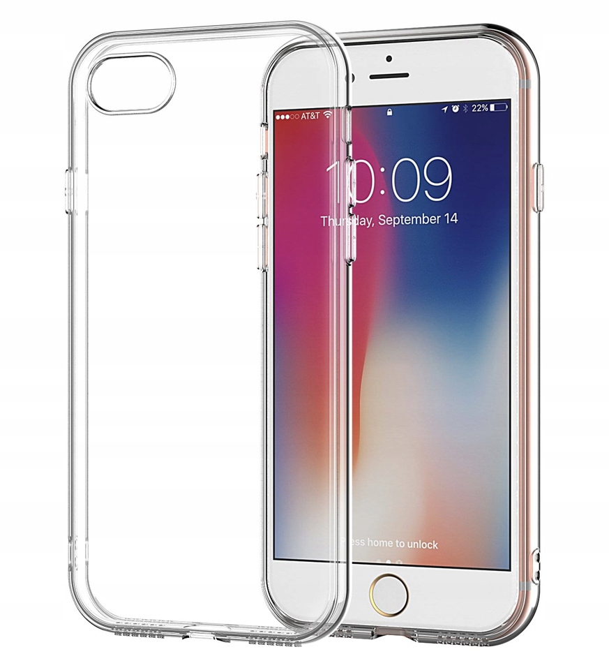 

Etui Case Do Iphone 7/8 Obudowa Bumper Szkło