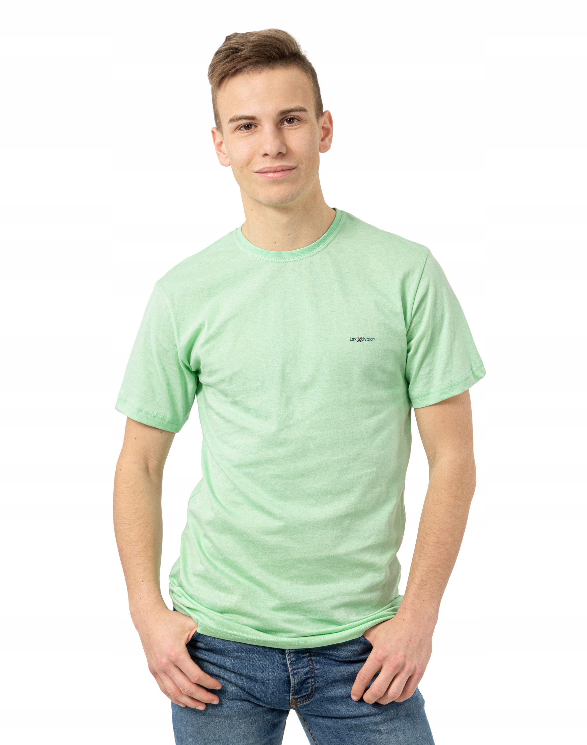 

Koszulka Podkoszulek Tshirt Męski Shirt KM14-9 r M
