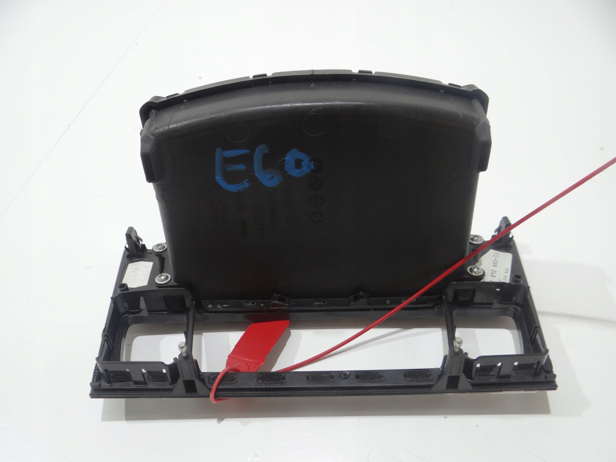 frame passenger compartment of the dashboard consoles BMW 5 E60 E61 9139391