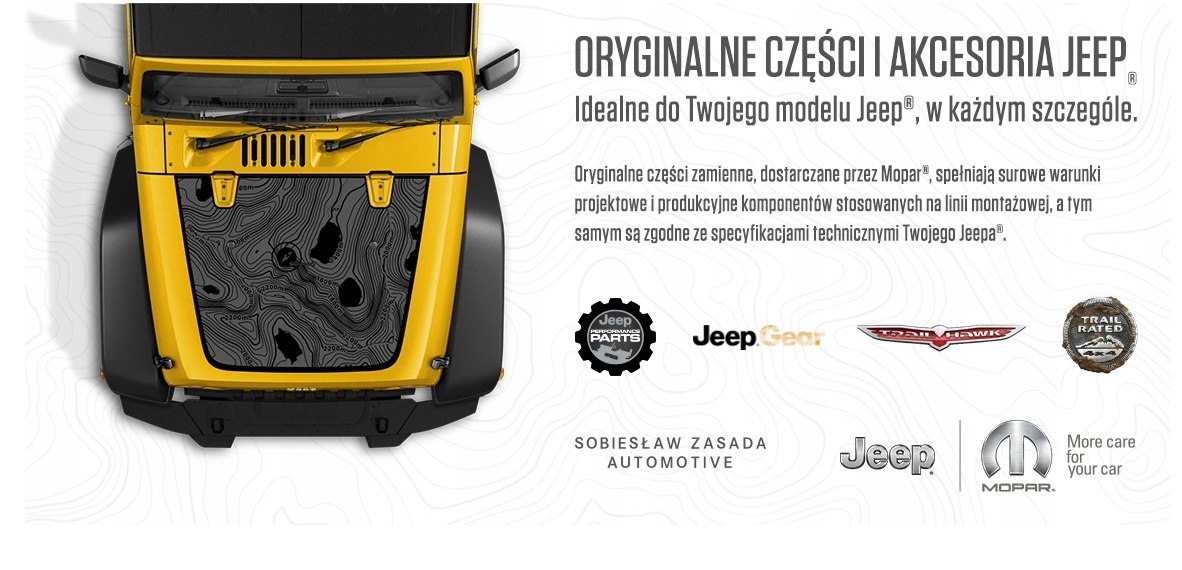 Sensor AIR-BAG JEEP RENEGADE BU 52042475 Producent części Mopar