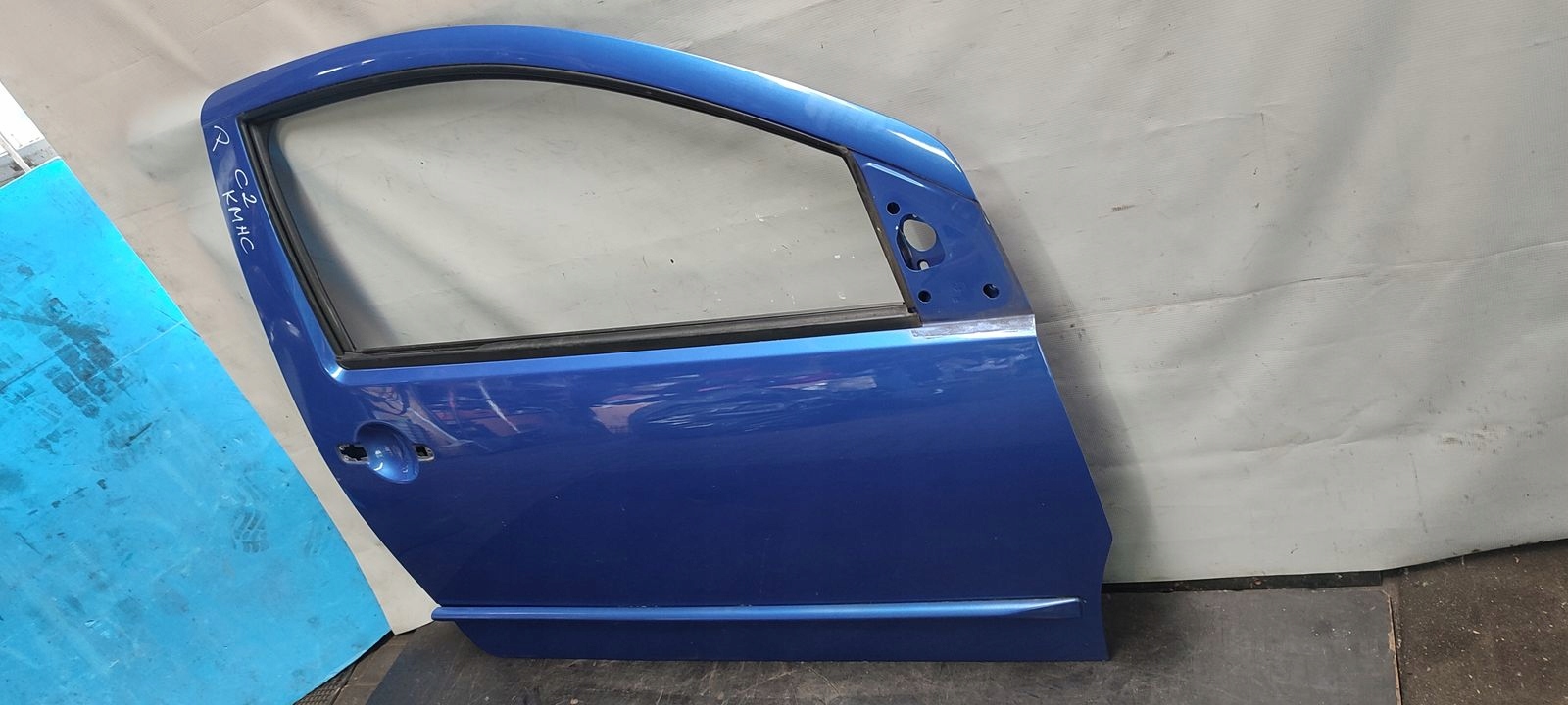 door front front right Citroen C2 1,1 KMHC