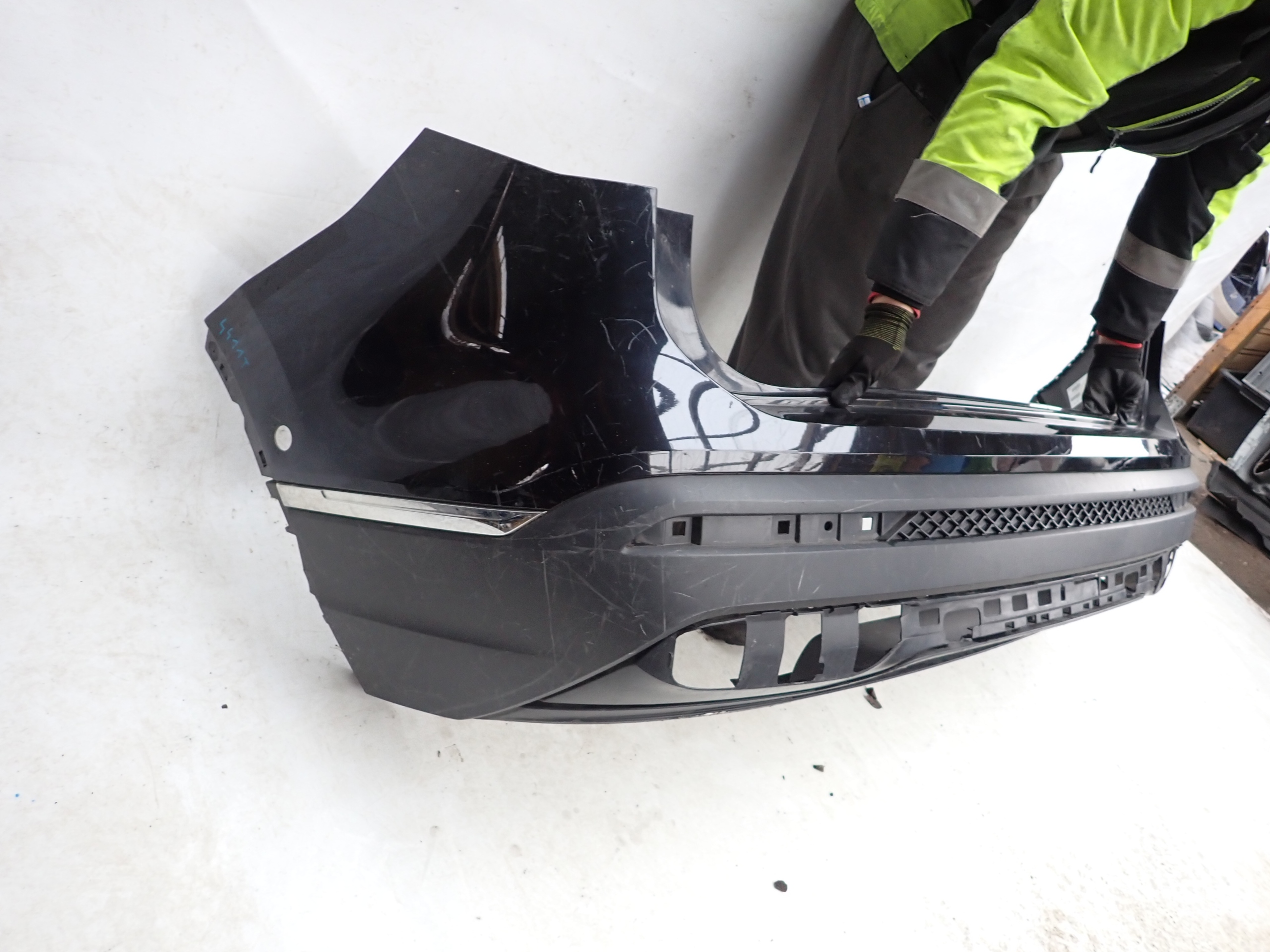 SEAT TARRACO 18- bumper rear part rear 6PDC