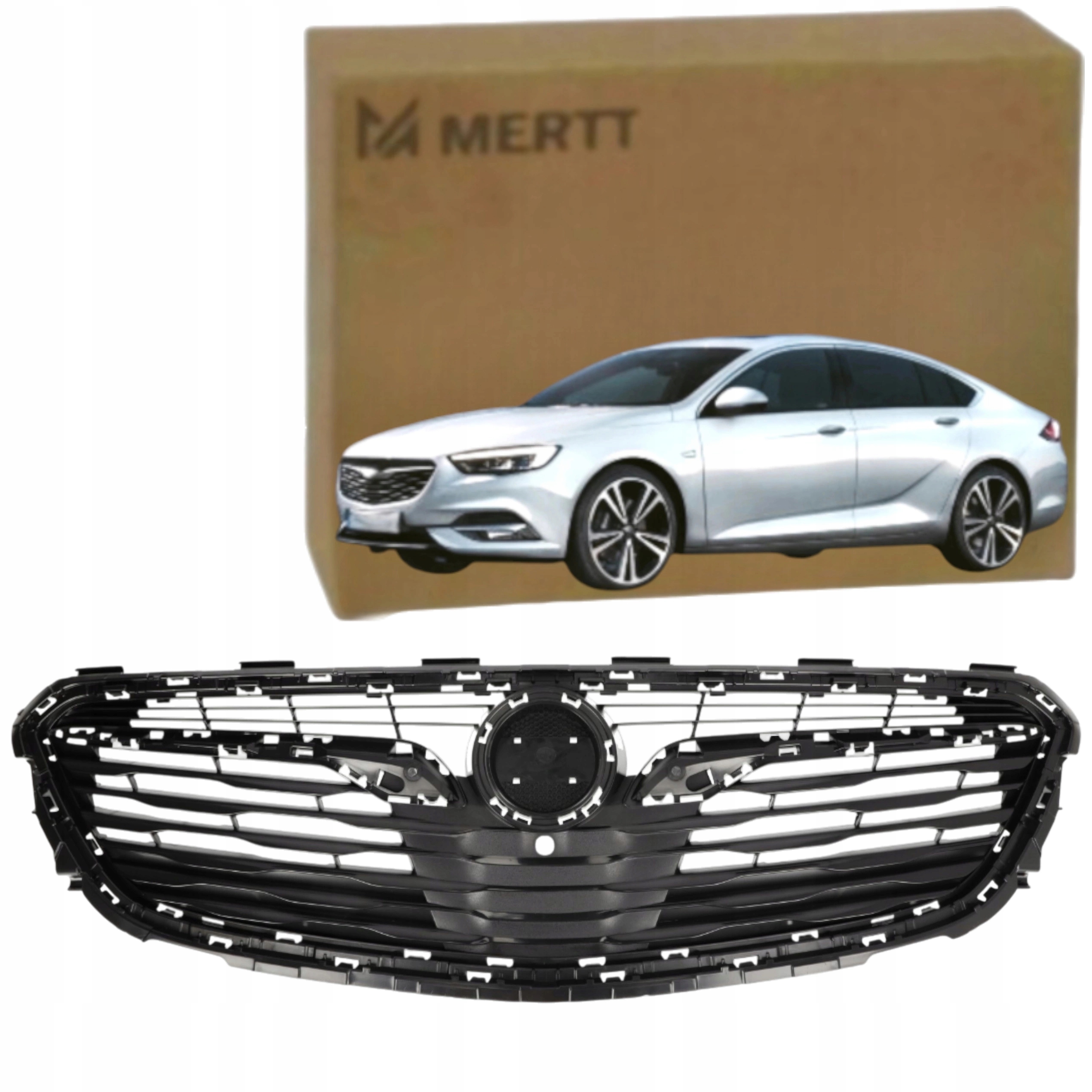Opel Insignia B 2017-2019 Atrapa Grilu Nárazníku Přední Držák 39106649