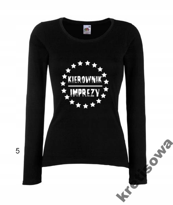 

Bluzka Kierownik Imprezy Impreza Panieński