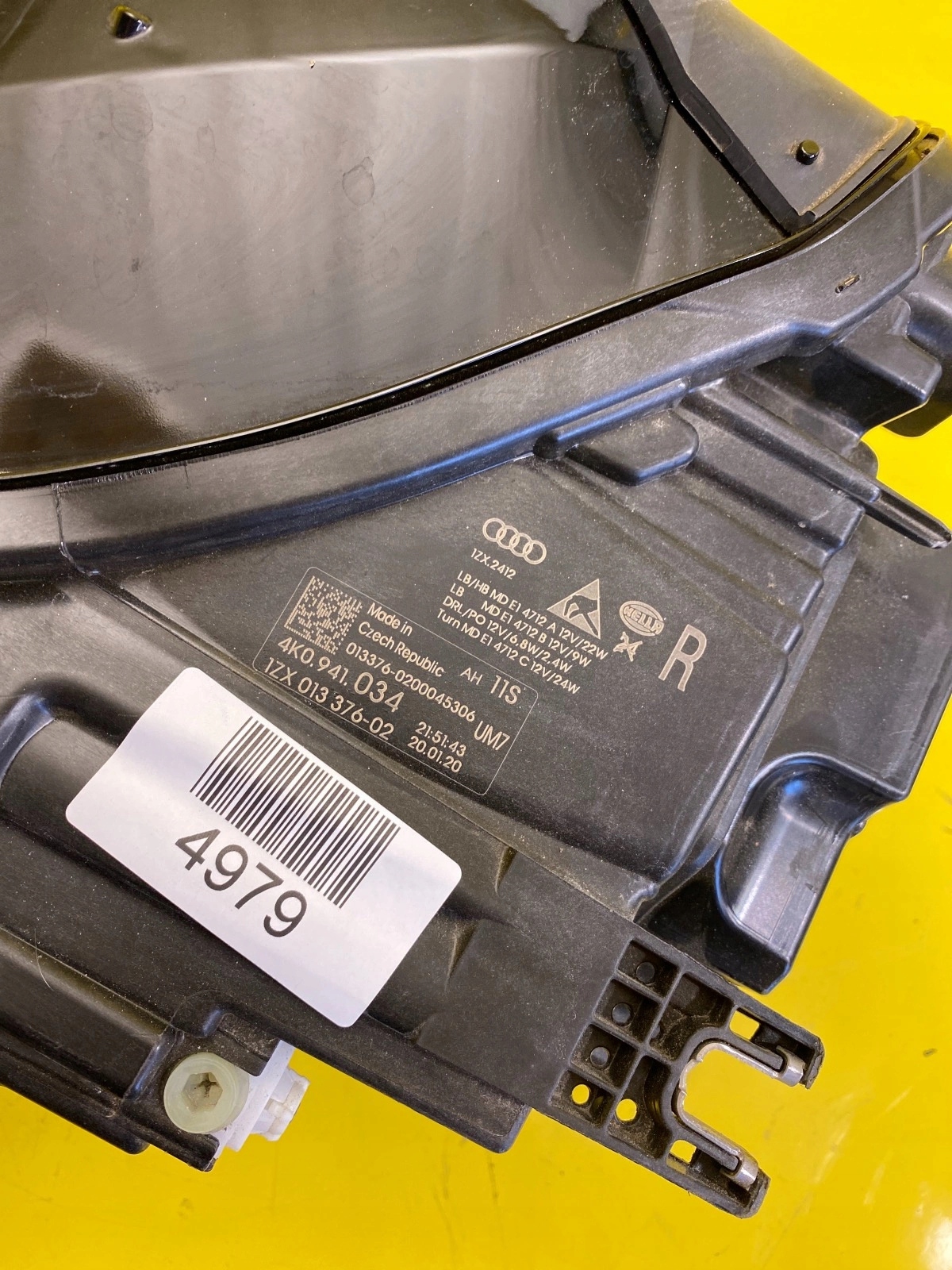 light right AUDI A6 C8 4K0 18+ FULL LED 4K0941034
