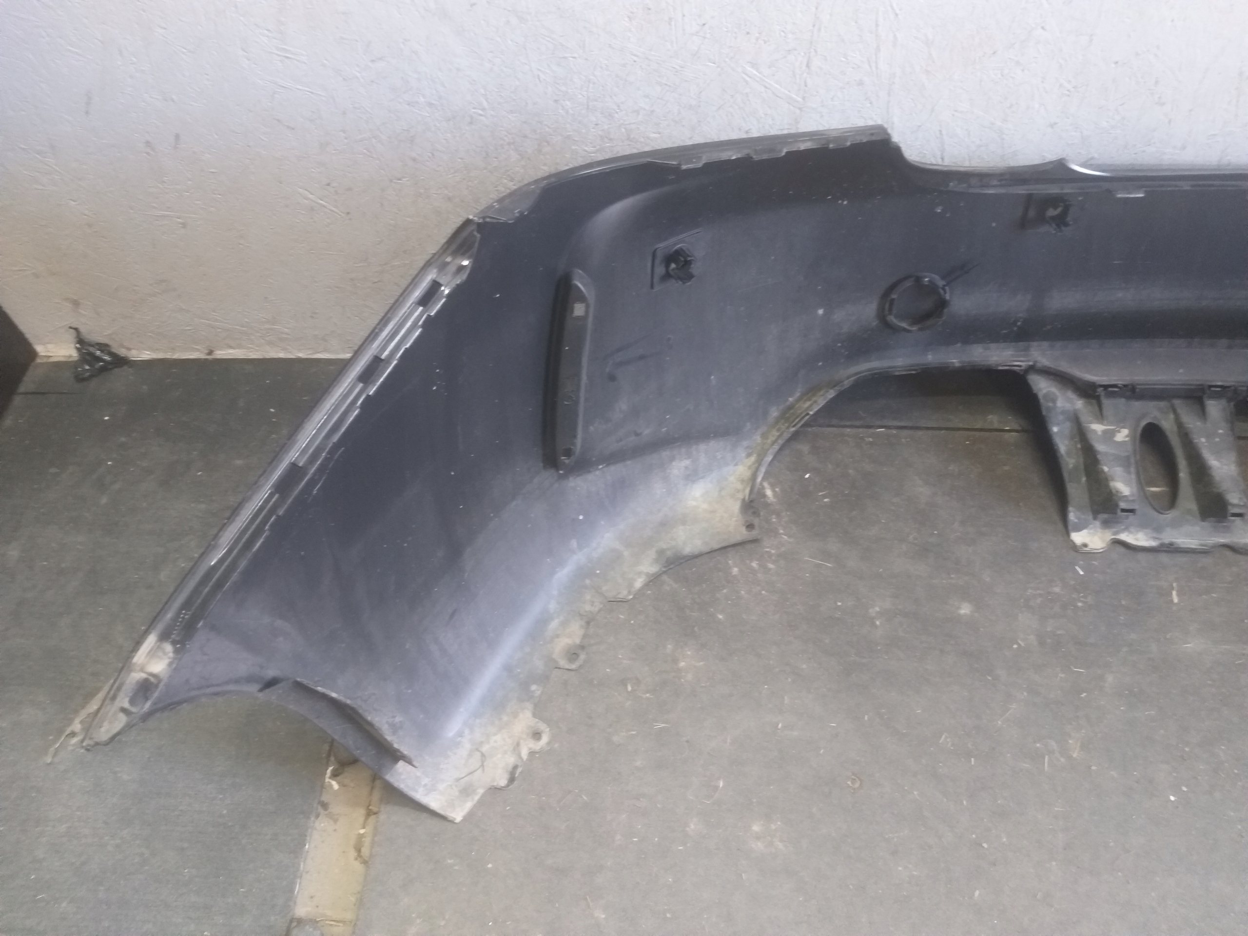bumper rear part BMW M2 F87