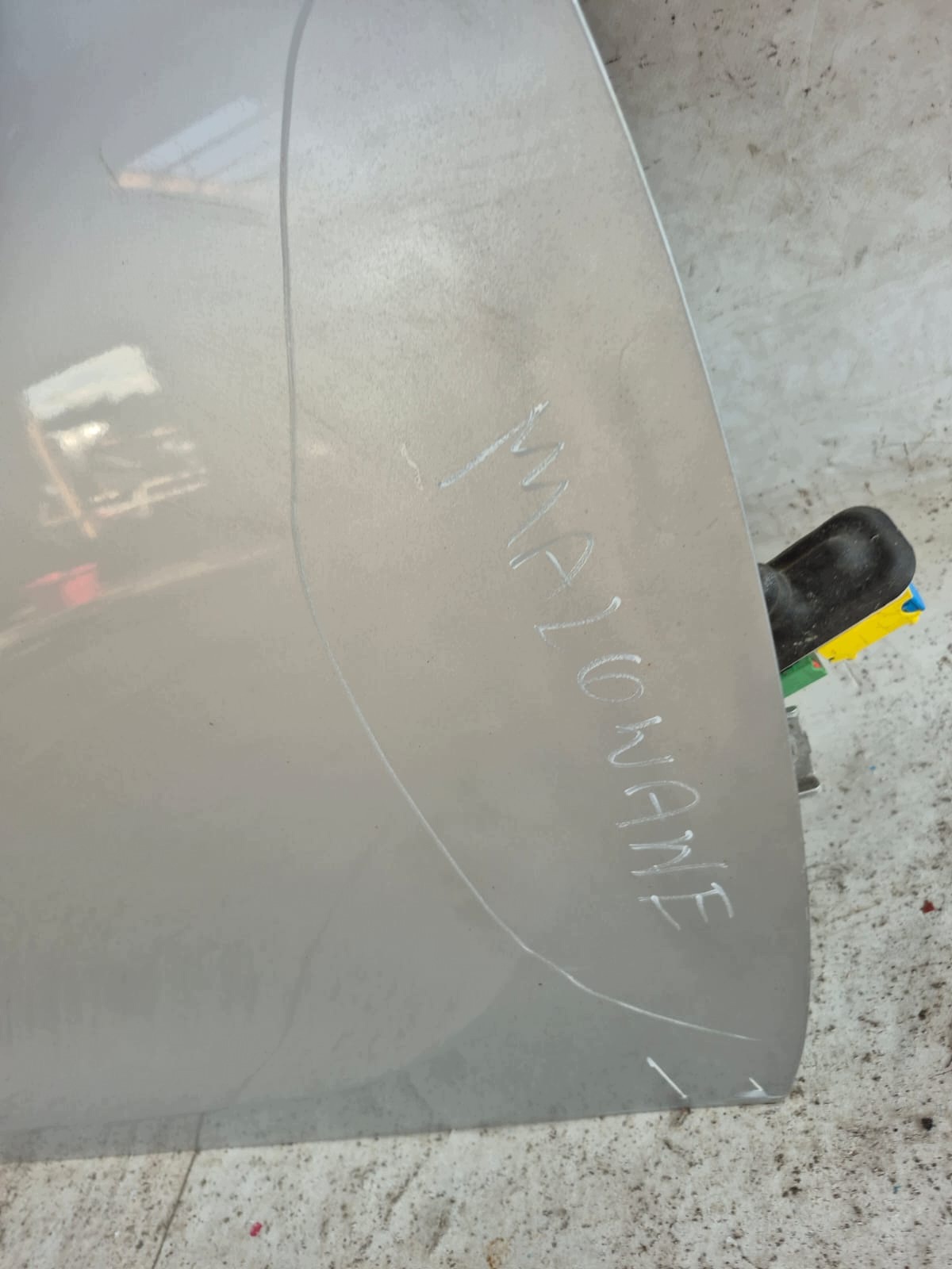 PEUGEOT 208 and 5D 12- door right front front complete
