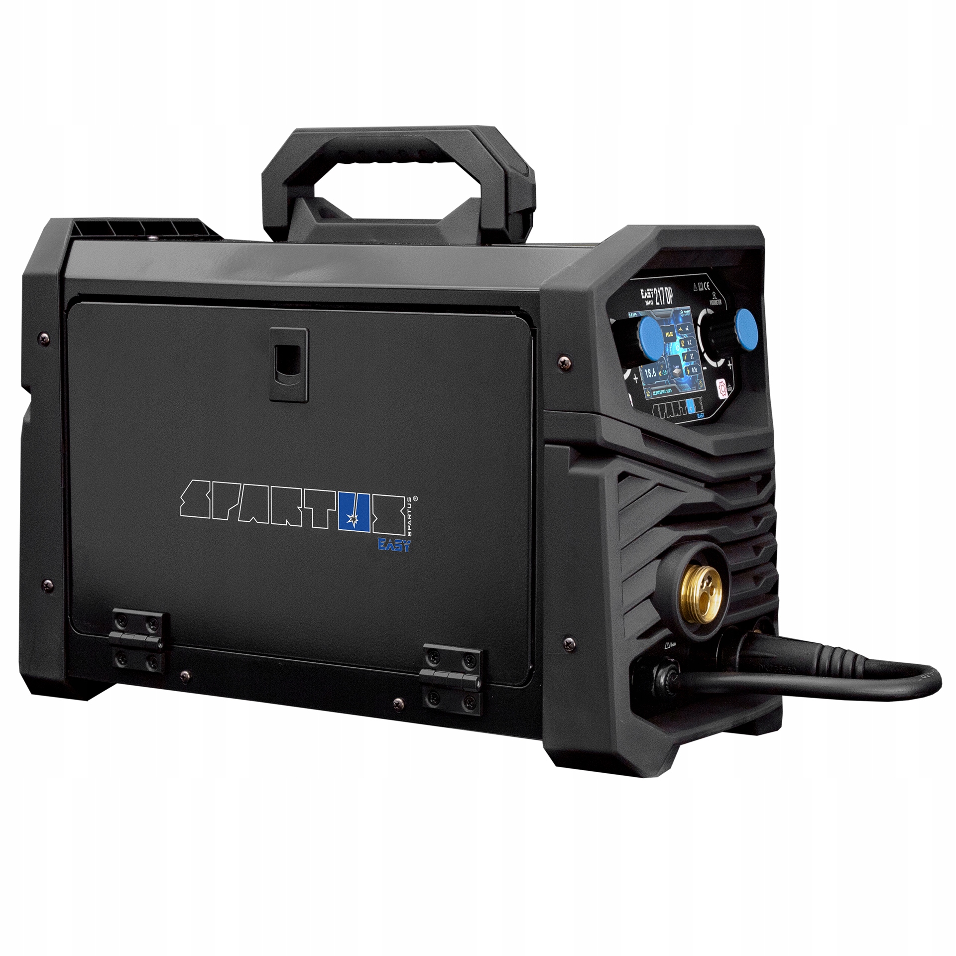 Spawarka podwójny puls Spartus EasyMIG 217 DUAL PULSE spawarka do aluminium Model 217 DP