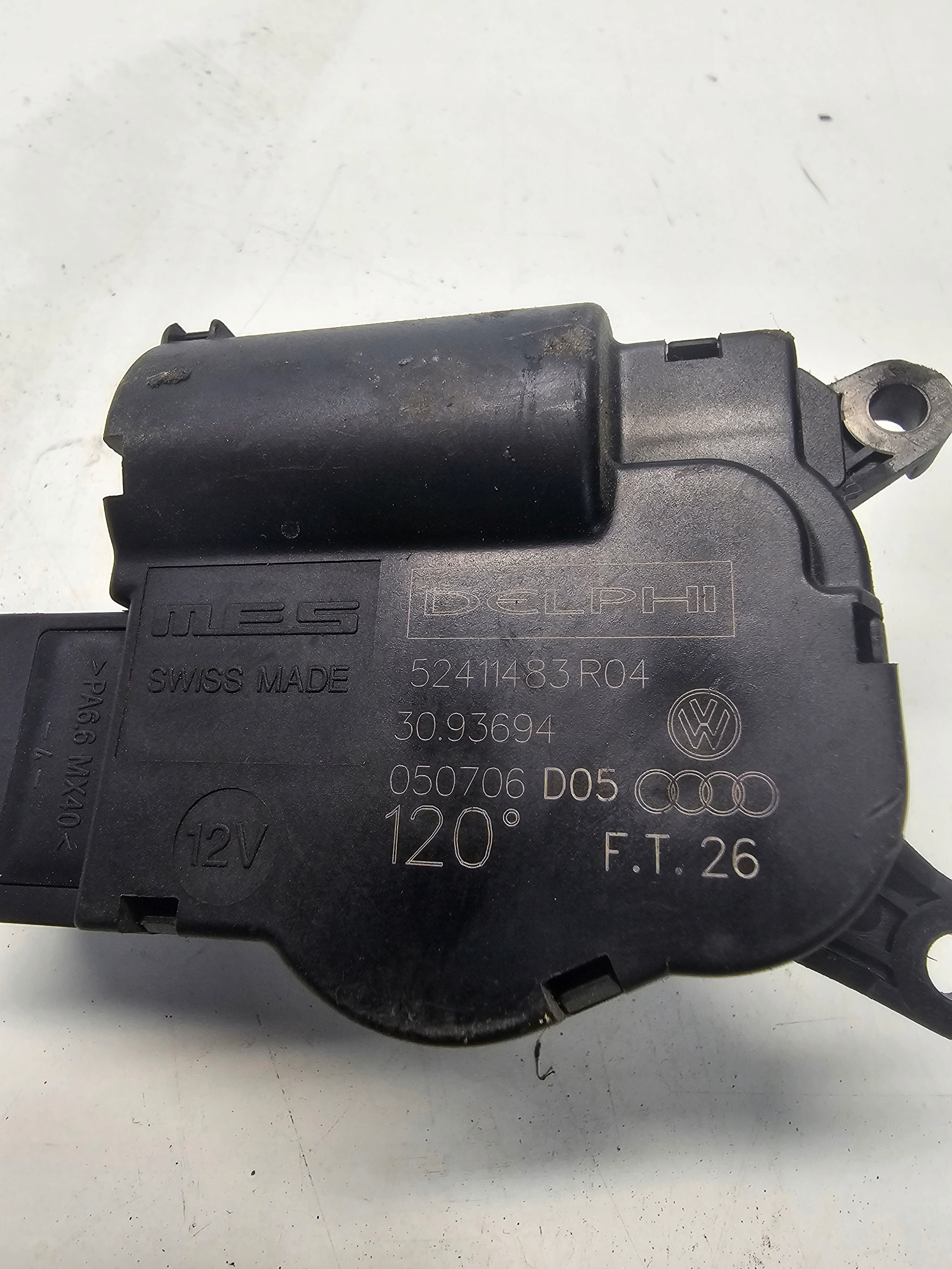 Micro moteur Bloc de chauffage complet AUDI Q7 4L VW 7L0907511AG