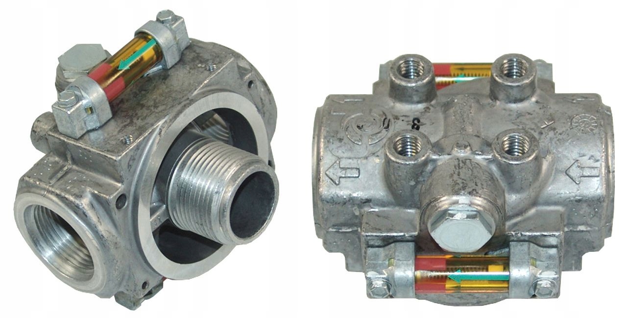 Hlava hydraulického filtru Dap 19543 Wac Hifi Filter