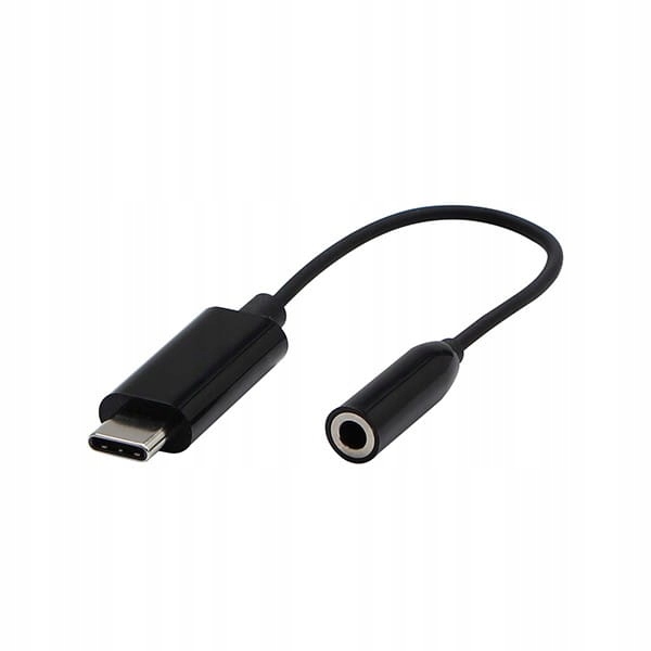 Adapter Usb Audio Redukcja, Usb C (3.1) M-Jack