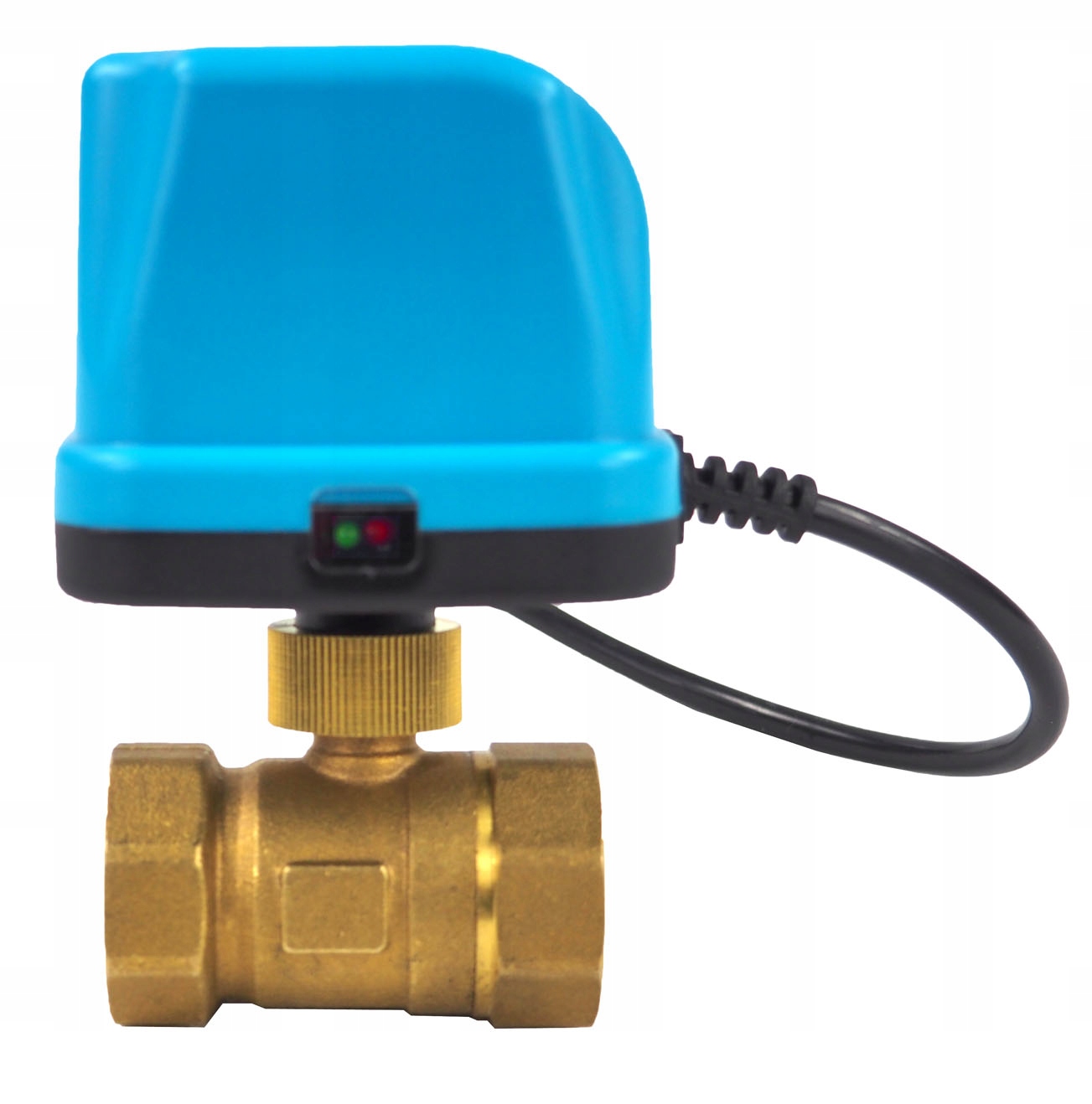 

Elektrozawór kulowy 1 cal 230 V DN25 silownik 230v