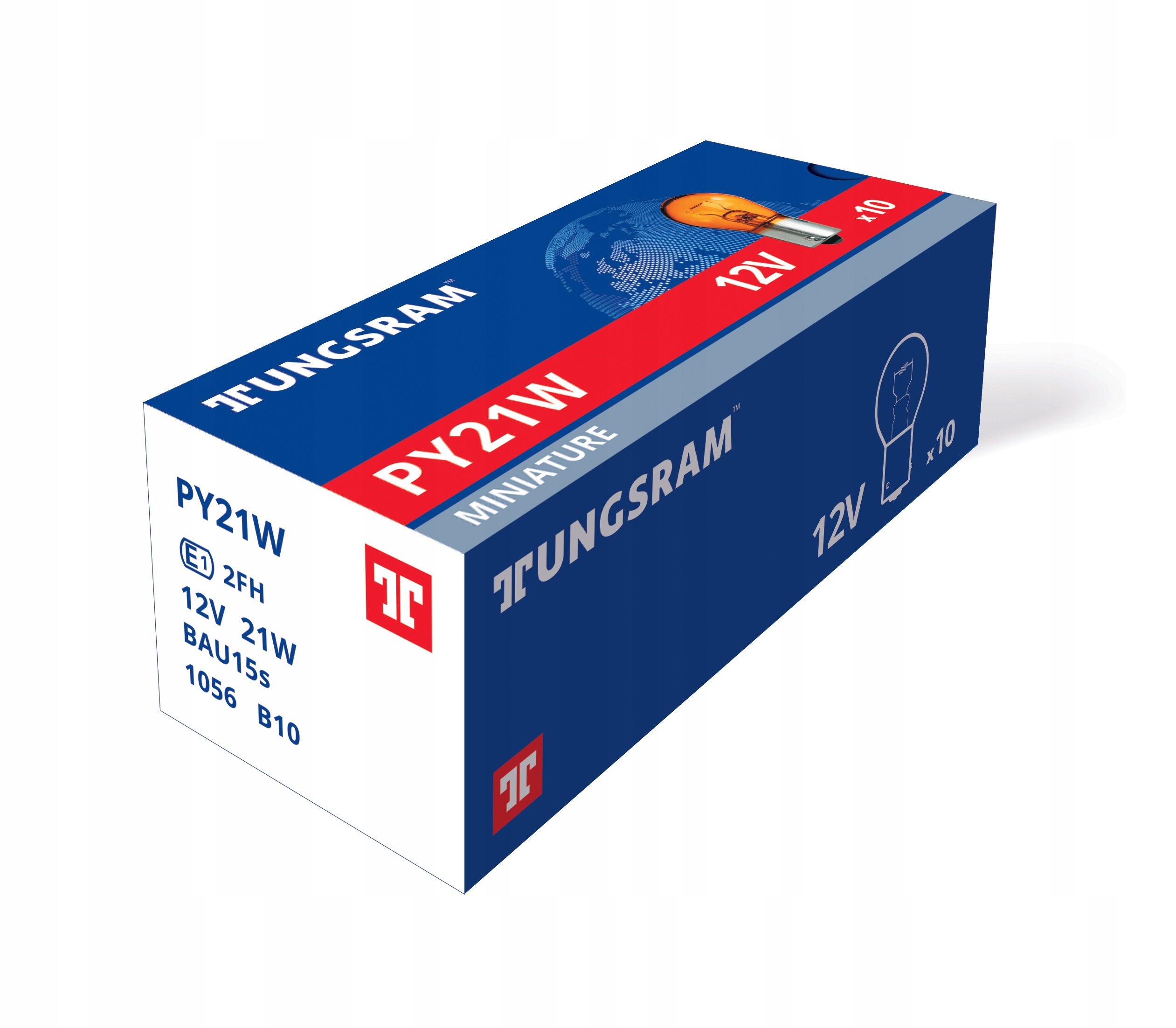 

Tungsram żarówka PY21W 12V 21W BAU15s /10-szt./