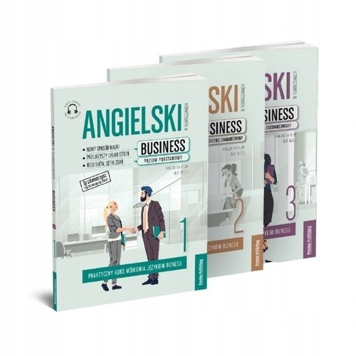 

Angielski w tłumaczeniach. Business 1-3