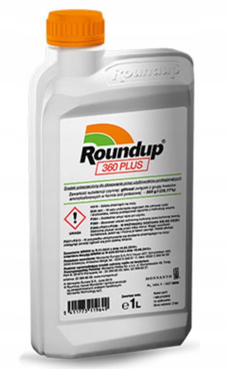 1L ROUNDAP 360 PLUS RANDAP опрыскивание сорняков PERZ