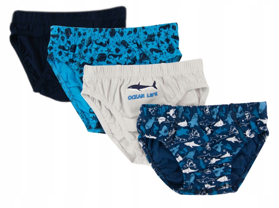 

Moraj Majtki Slipy Chłopięce Kolorowe 4szt 140-146