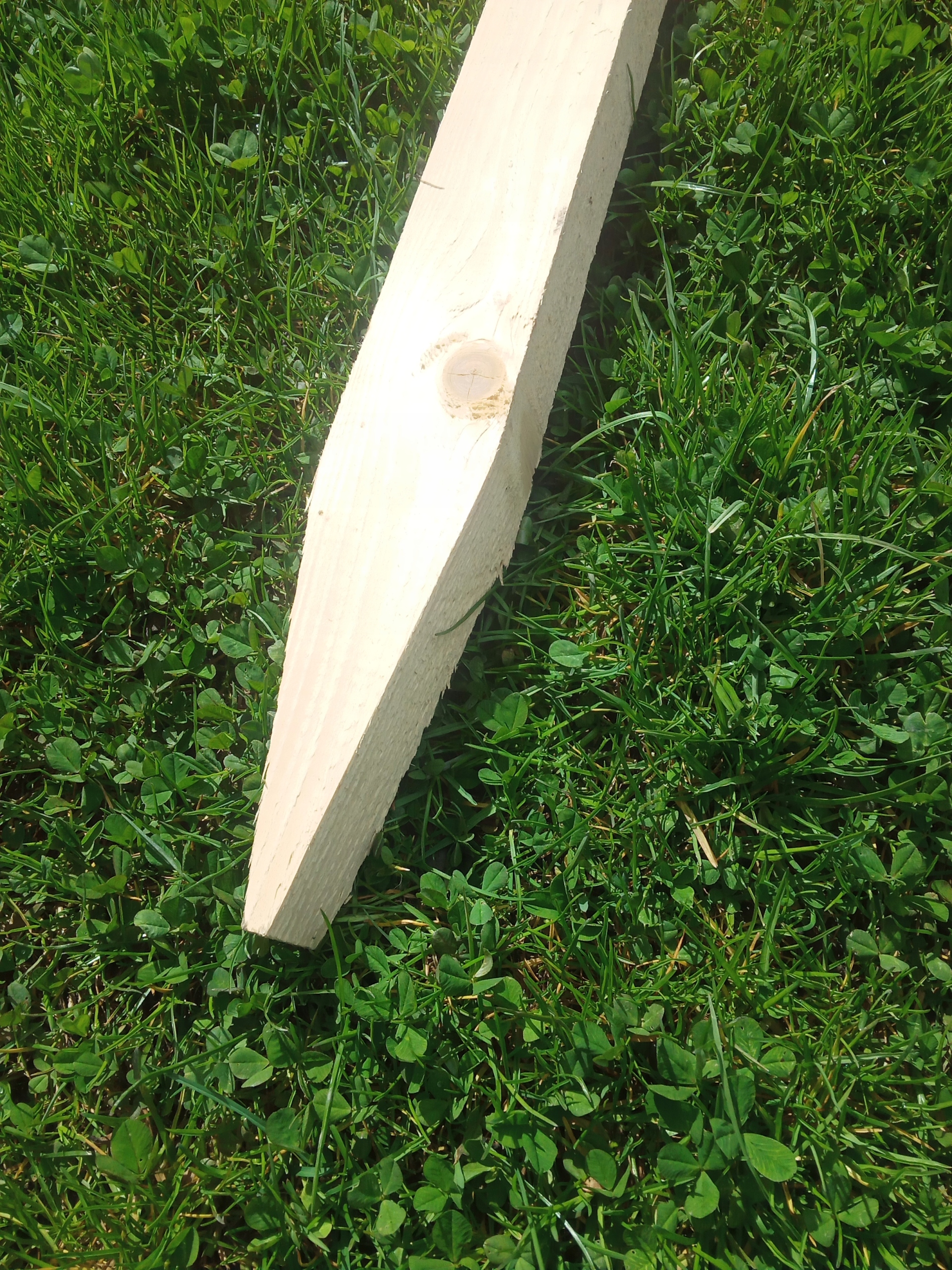 PALIKI KOŁKI DREWNIANE BUDOWLANE 120CM GRUBE 4x5 Kod producenta 052