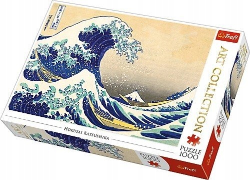 

Puzzle Trefl 1000 Wielka fala w Kanagawie 10521