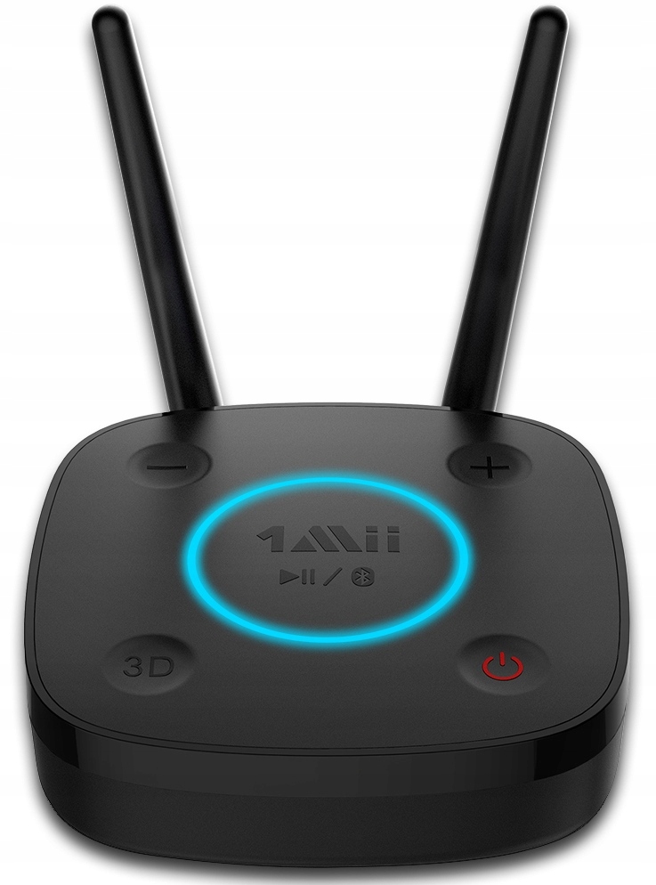 Odbiornik 1Mii B06Pro Audio - Bluetooth czarna