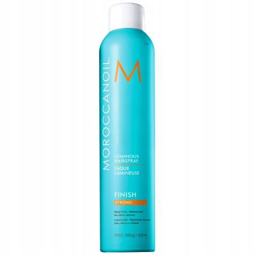 Moroccanoil Finish Silný sprej na vlasy s lesklým efektem 330 ml