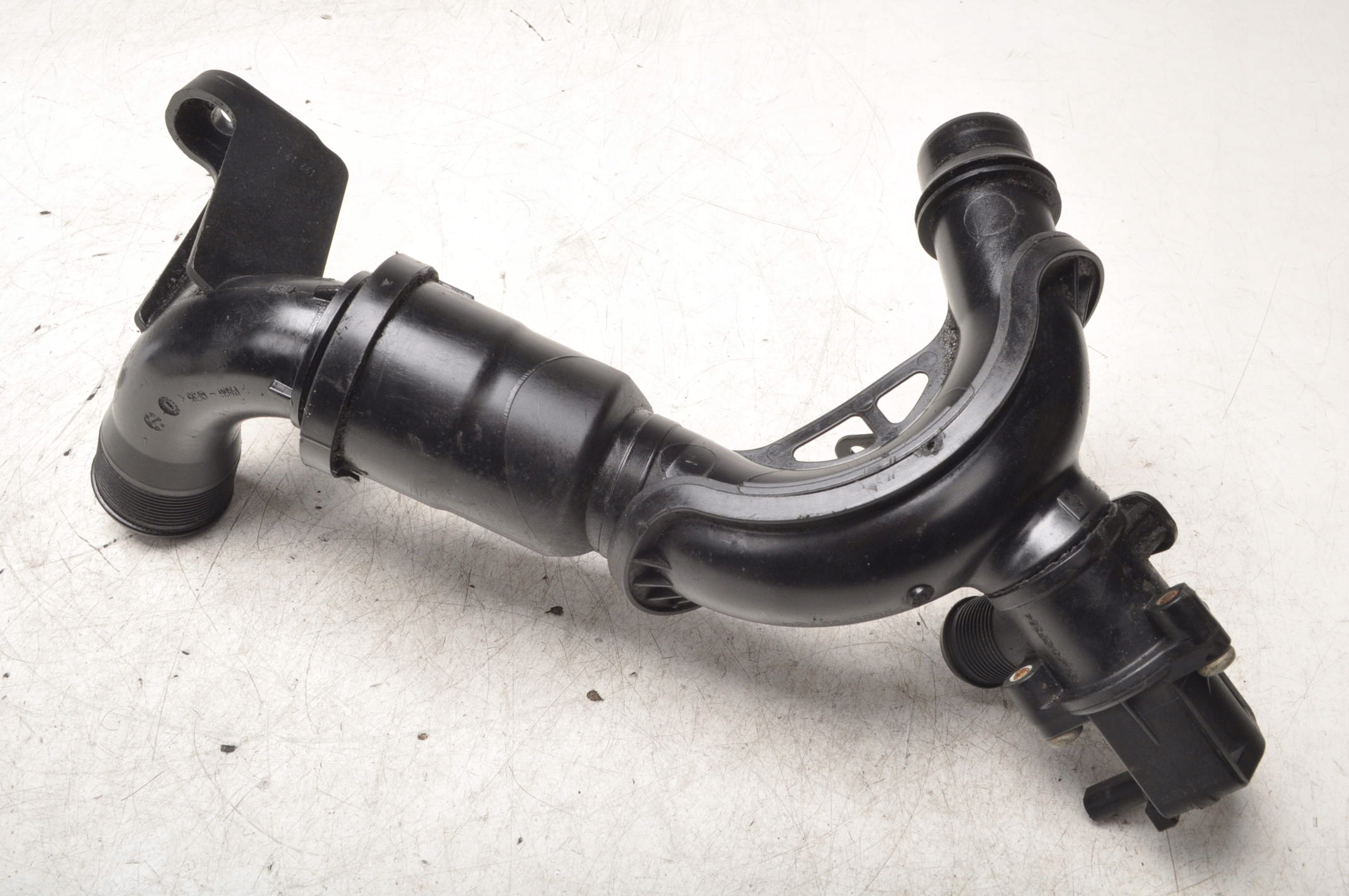 FORD FOCUS MK4 1.0 ТРУБКА ТУРБИНЫ