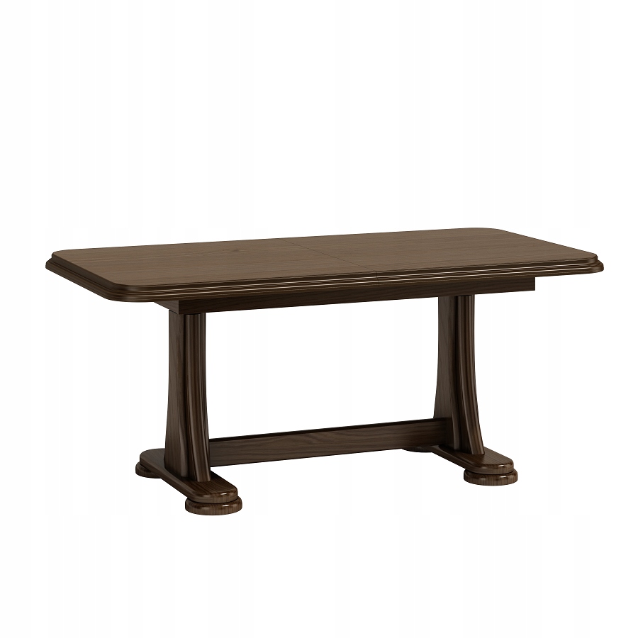 ŁAWA ŁAWOSTÓŁ ROZKŁADANY KOMIN ORZECH CIEMNY S1