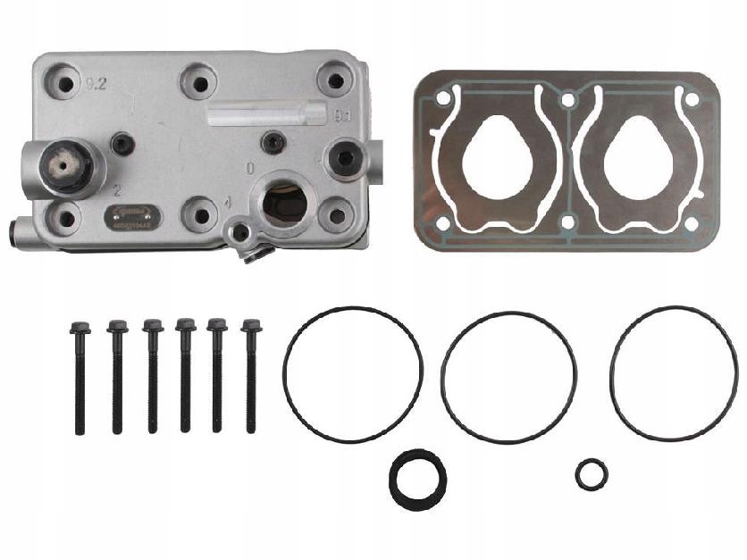 001 130 - ГОЛОВКА КОМПРЕССОРА MERCEDES KPL /