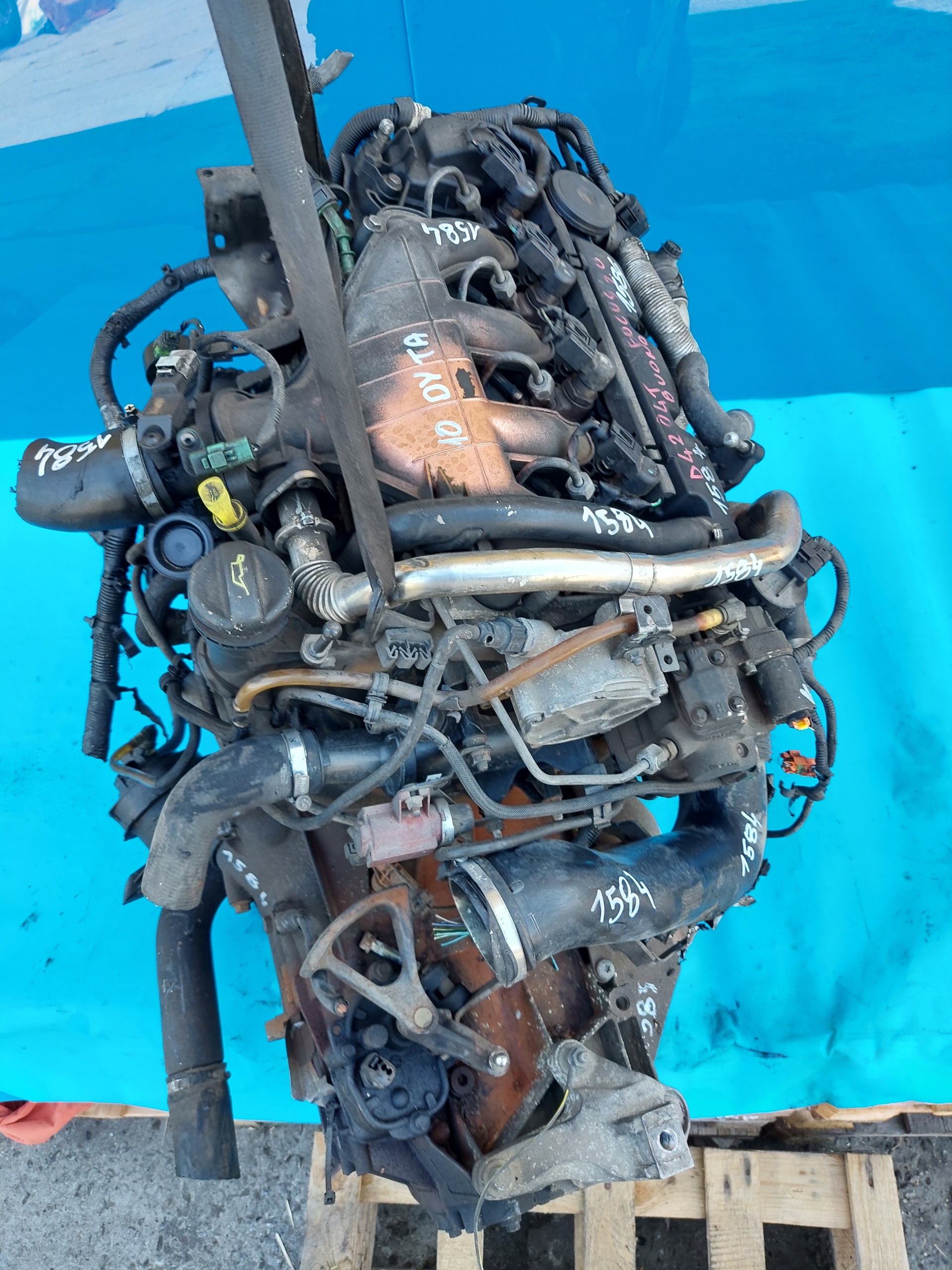 Motore FOCUS II V50 2.0 TDCI 10DYTA 185.546km