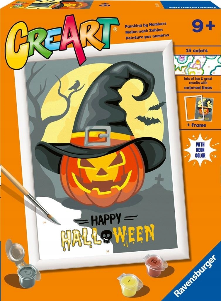 Creart Pro Děti: Veselý Halloween