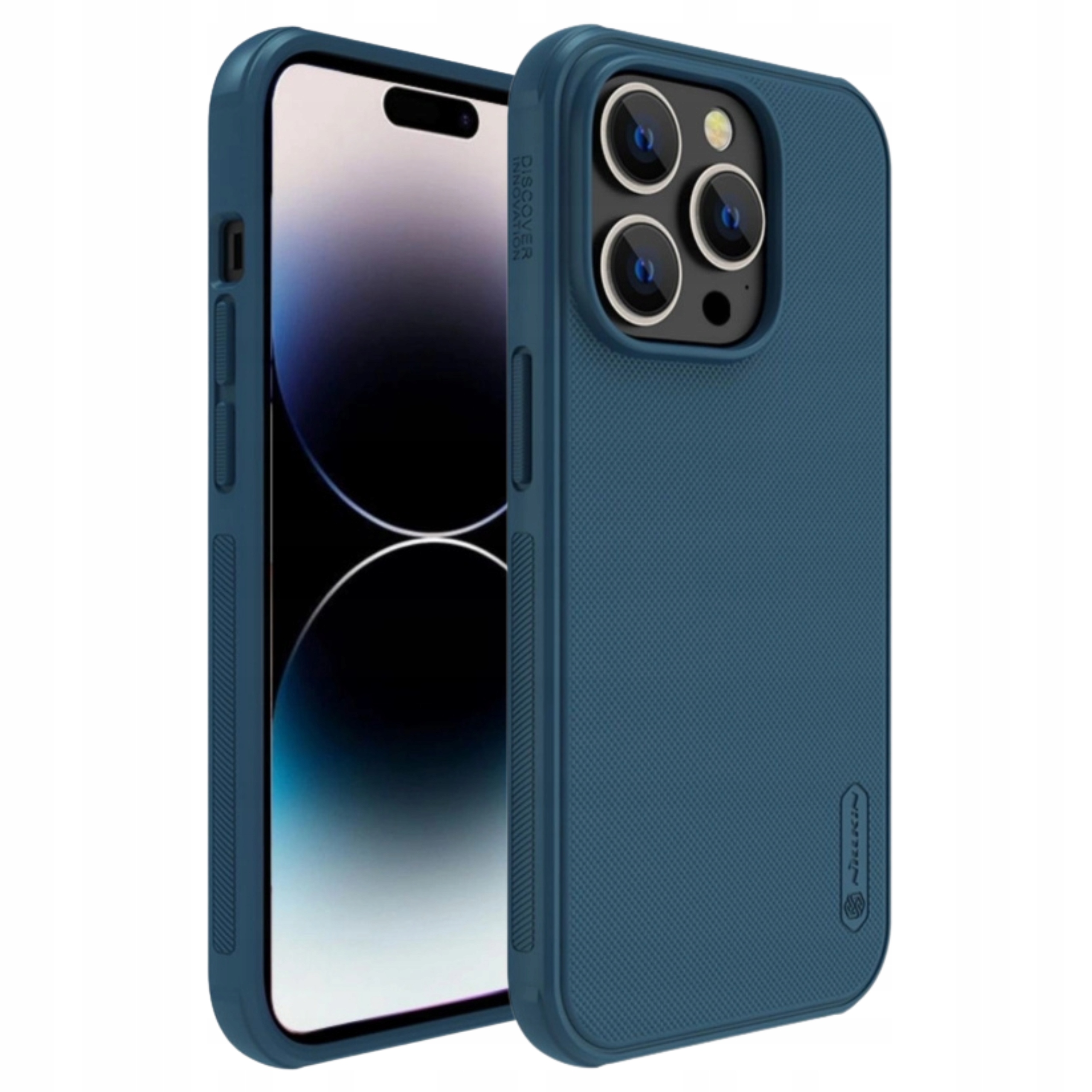 Case Iphone 14 Pro Błękitny - Niska cena na Allegro