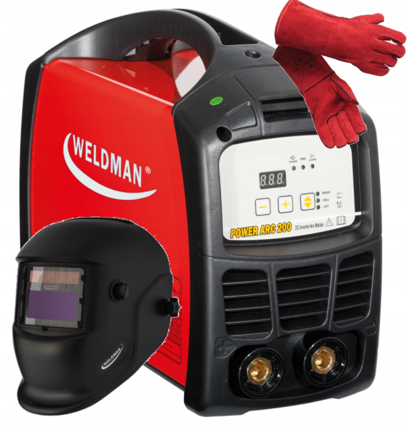 Spawarka MMA TIG WELDMAN POWER ARC 200 VRD 200A