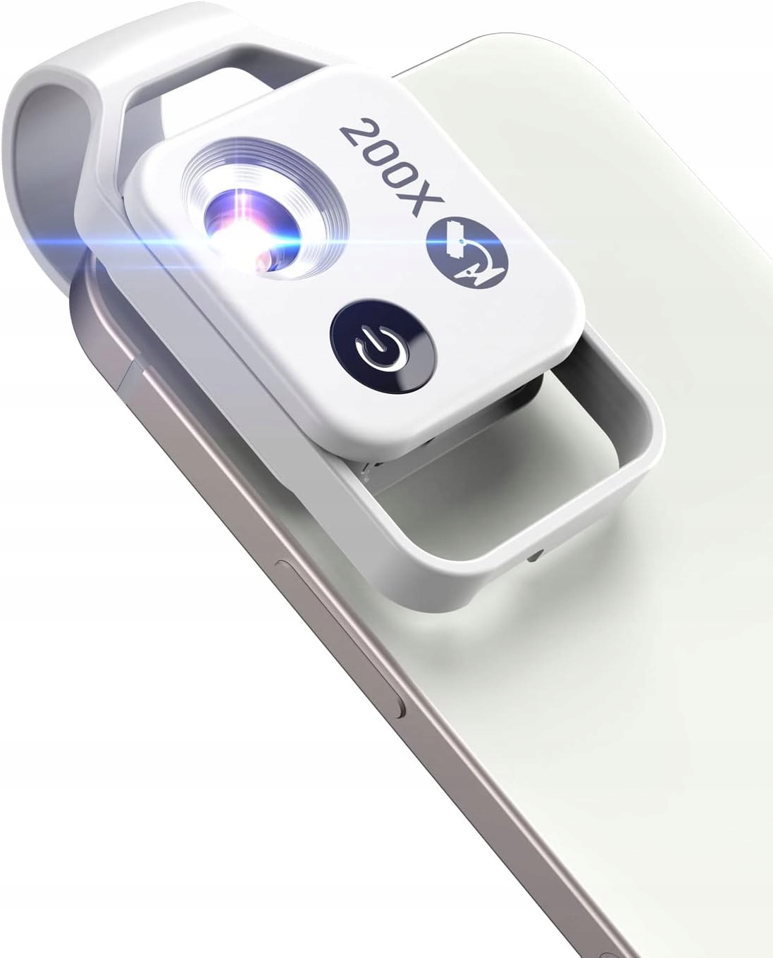 Makro objektiv k Telefonu Mikroskop Objektiv 200X Usb-c Led Apexel