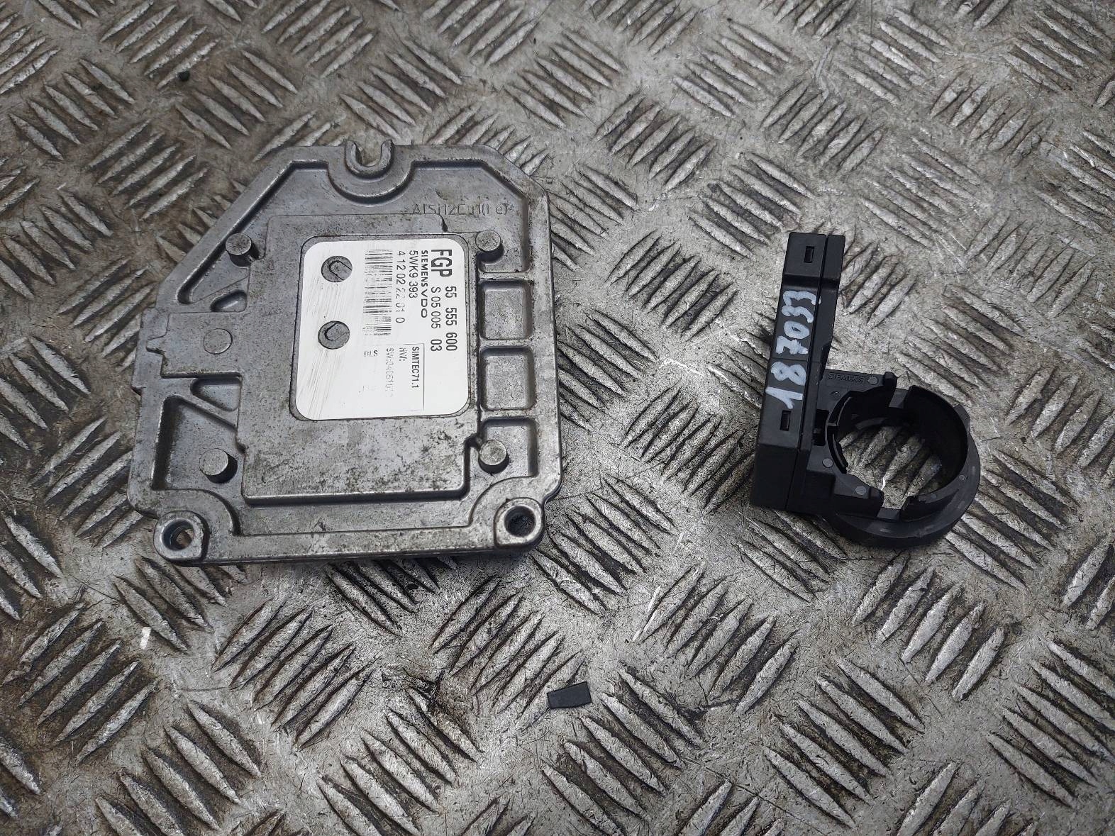 ZESTAW STARTOWY OPEL ZAFIRA A 1.8 16V 125 KM 55555600 Wersja Europejska