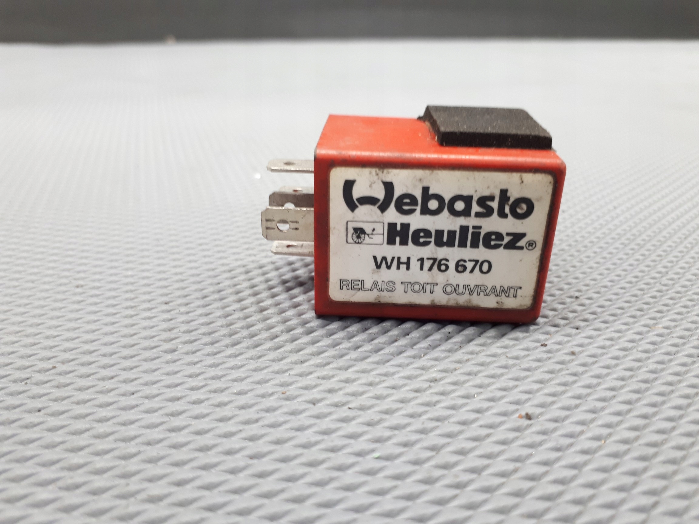 wh276670 modul przekaznika renault scenic 2004 Typ samochodu Samochody osobowe