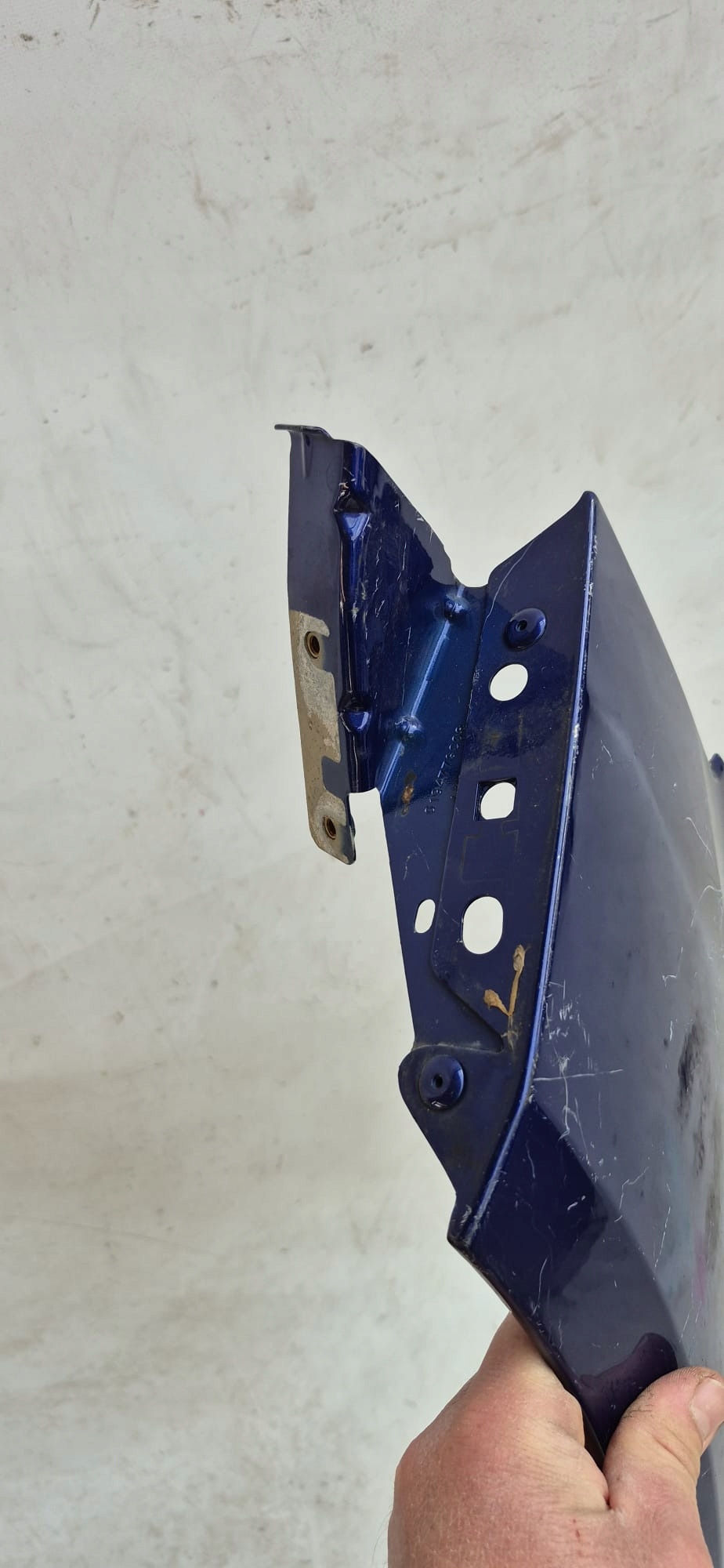 PEUGEOT 308 II 2 13-17 fender left front front