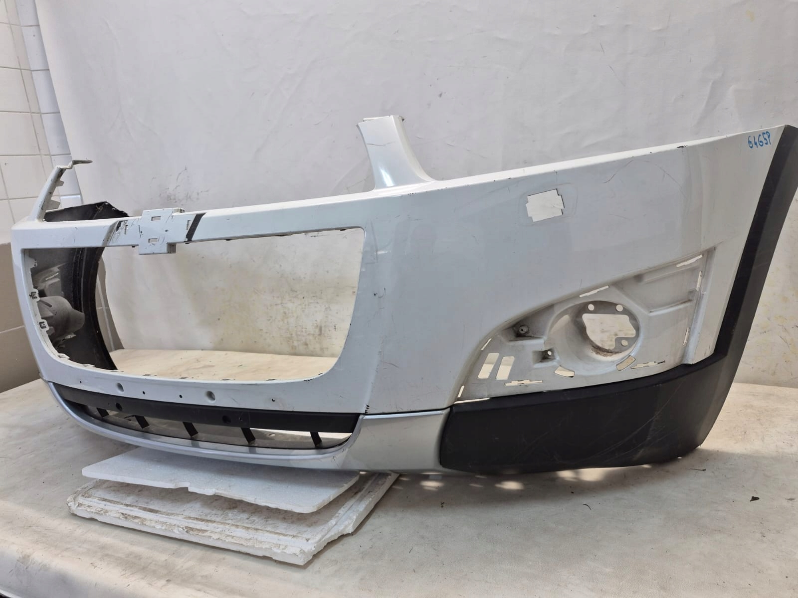 CHEVROLET CAPTIVA LIFT 10- bumper front front SPR