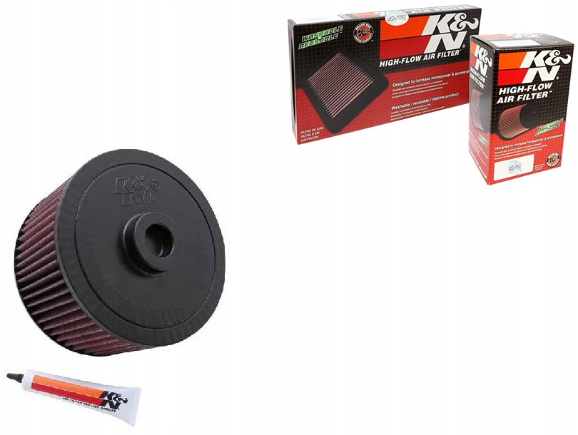 E-2444 - СПОРТИВНИЙ ПОВІТРЯНИЙ ФІЛЬТР ВИС.: 140ММ ДІАМ. Поклик: 191