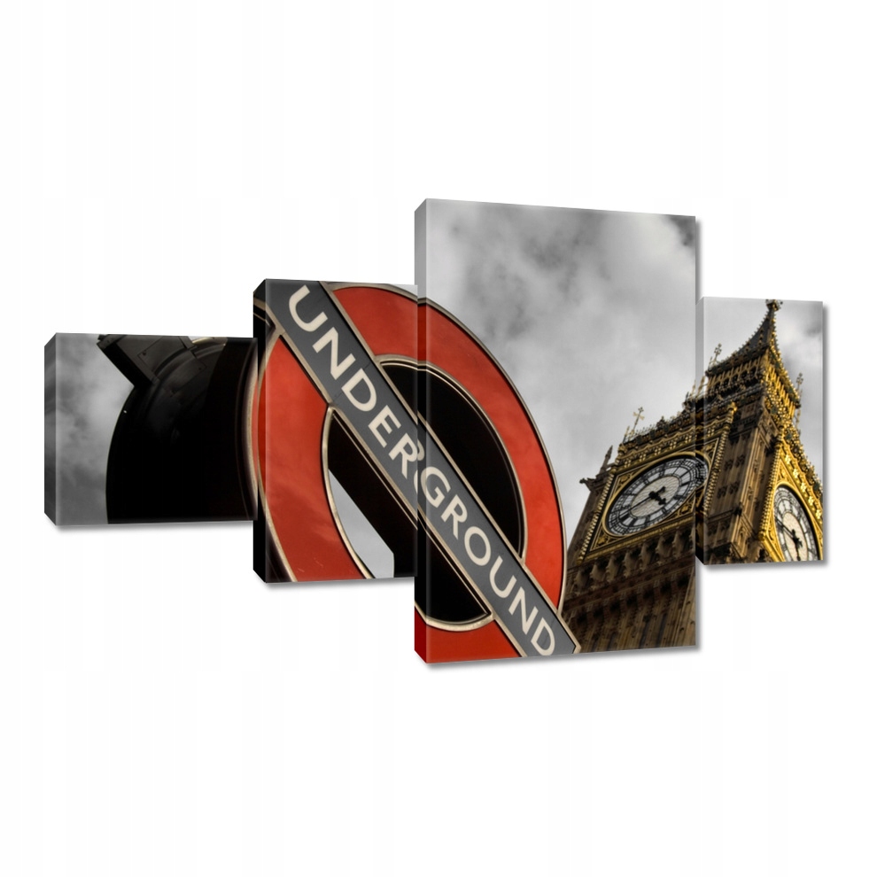 

Obrazy 130x80 Big Ben