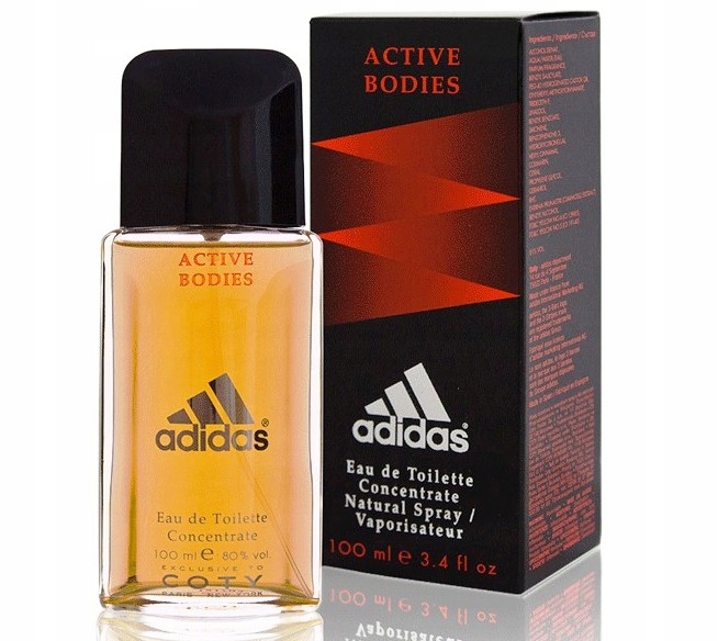 Adidas Active Bodies 100 ml Koncentrát Originální